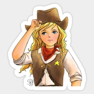 Sheriff Tammy Sticker